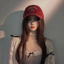 【限時買一送一$298】百搭刺繡字母大頭圍男女款棒球帽老帽帽子8色