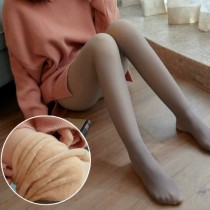 『熱銷款假透膚』冬季必備光腿神器裸感內刷柔軟絨毛貼腿內搭褲3色多款【80/220/300克加絨】