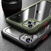 個性簡約裸機感撞色邊框全包軟殼手機殼4款IPHONE78S/PLUS/X/XS/XS MAX/XR/iphone11/iphone12/iphone13
