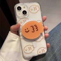 鯛魚燒磁吸支架全包手機殼(支架加購)IPHONE11/12/13/14/15/16