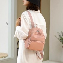 ♥︎甜粉系女孩♥︎休閒百搭尼龍輕便實用小包後背包6色