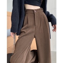 現貨優惠咖啡/小個子/不加絨XL、 黑色小個子/不加絨XL 、落日橘/小個子/不加絨XL ★質感新升級歐綿絨秋冬加絨顯瘦長褲4色