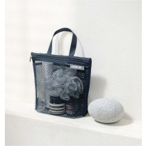 【買一送一】透氣網格沐浴健身旅行沙灘包洗漱收納包4色