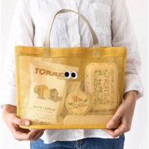 【買一送一】可愛大眼睛網眼手提游泳旅遊購物收納包3色