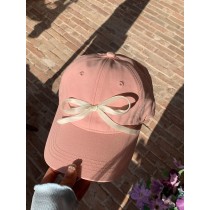 ♥︎甜粉系女孩♥︎蝴蝶結百搭水洗牛仔棒球帽老帽18款