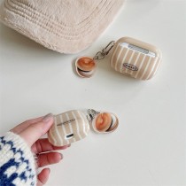 條紋蘋果無線藍芽耳機保護套airpods12/3代/ pro2代/4代