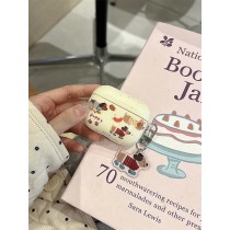 可愛狗狗蘋果無線藍芽耳機保護套airpods12/3代
