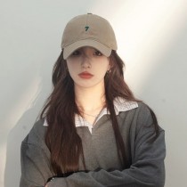 【買一送一不可混搭】簡約百搭刺繡男女款棒球帽老帽帽子5色