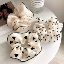 【任選4款$199】森系碎花大腸髮圈韓系溫柔腸髮7款