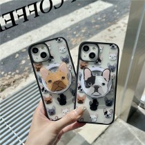 狗狗磁吸支架全包手機殼(支架加購)IPHONE11/12/13/14/15/16