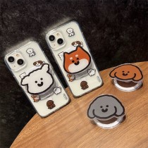 狗狗磁吸支架全包手機殼(支架加購)IPHONE11/12/13/14/15