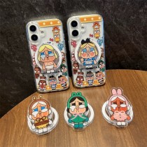♦︎快閃商品♦︎可愛磁吸支架全包手機殼(支架加購)IPHONE11/12/13/14/15/16