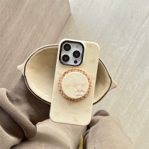 奶黃蝴蝶結硬殼磁吸支架手機殼(支架加購)IPHONE13/14/15/16