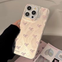小蝴蝶結全包手機殼2色IPHONE11/12/13/14/15/16