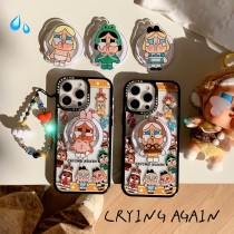 ♦︎快閃商品♦︎可愛磁吸支架全包手機殼(支架加購)IPHONE11/12/13/14/15/16